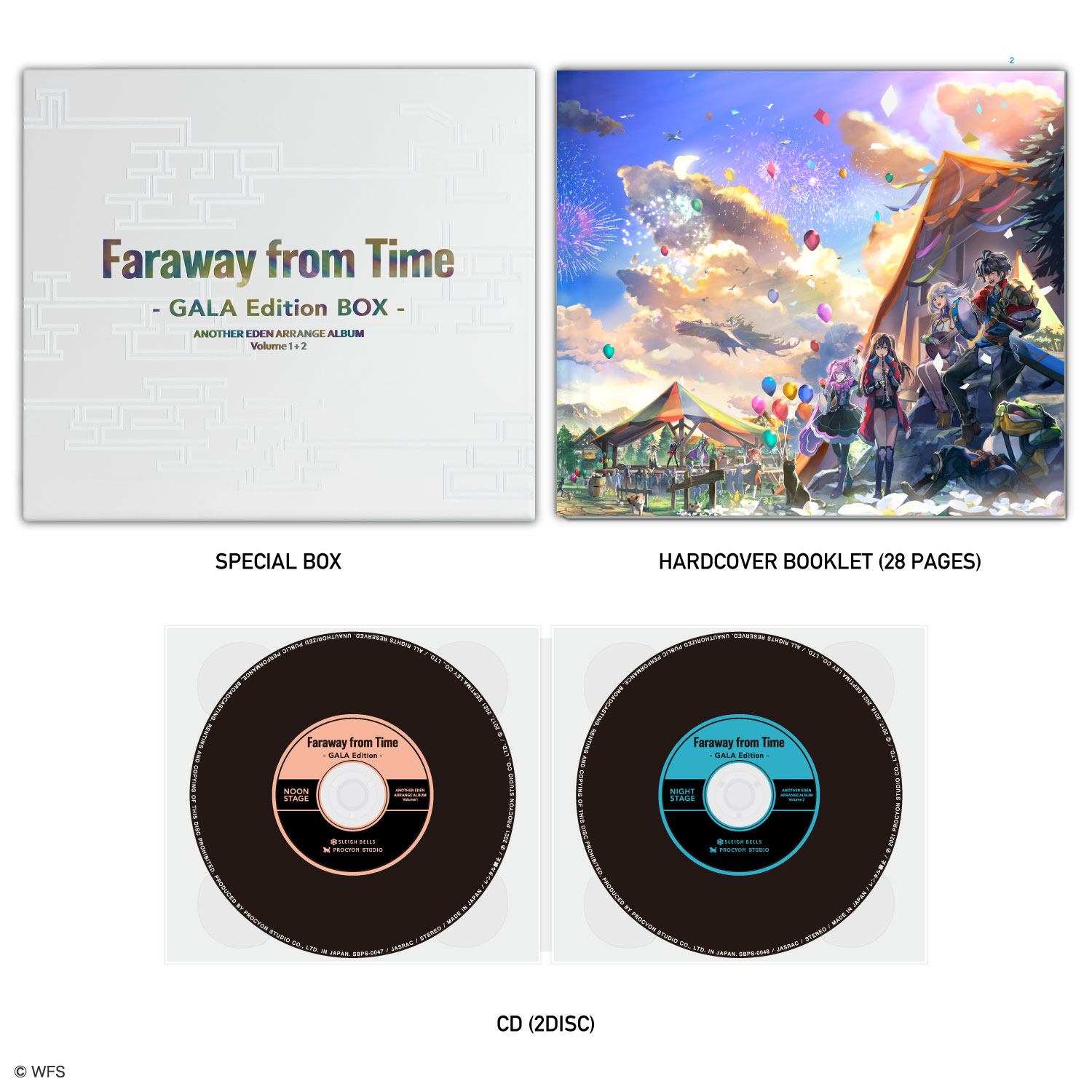 Faraway from Time - GALA Edition BOX - CD Version