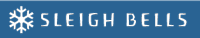 SLEIGH BELLS ロゴ（青色）
