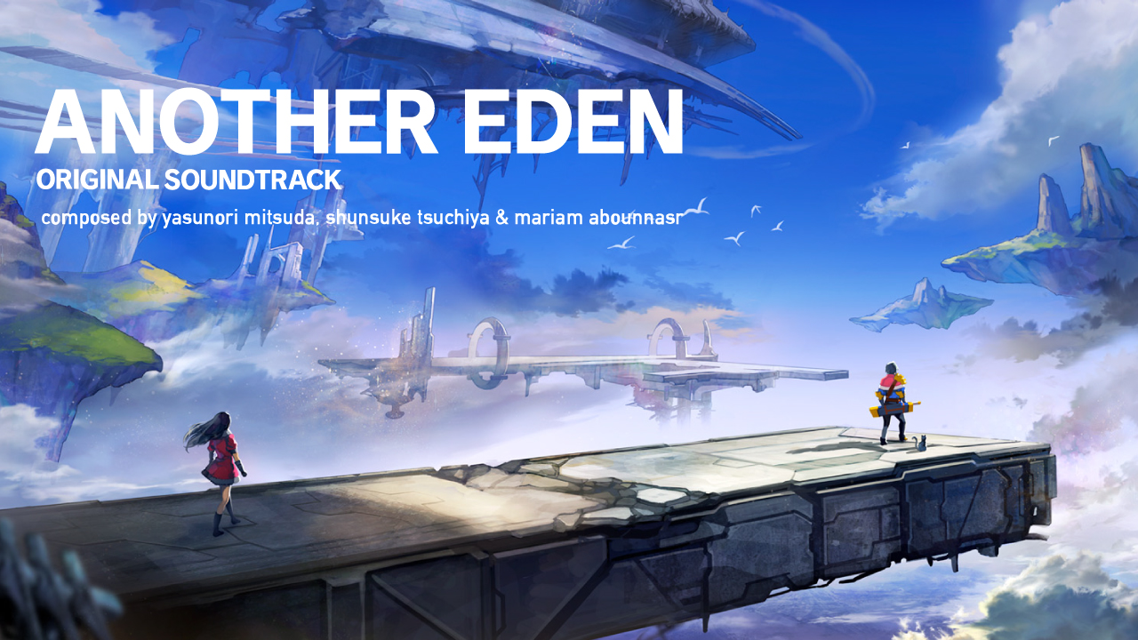 Another Eden Original Soundtrack / Special Webpage