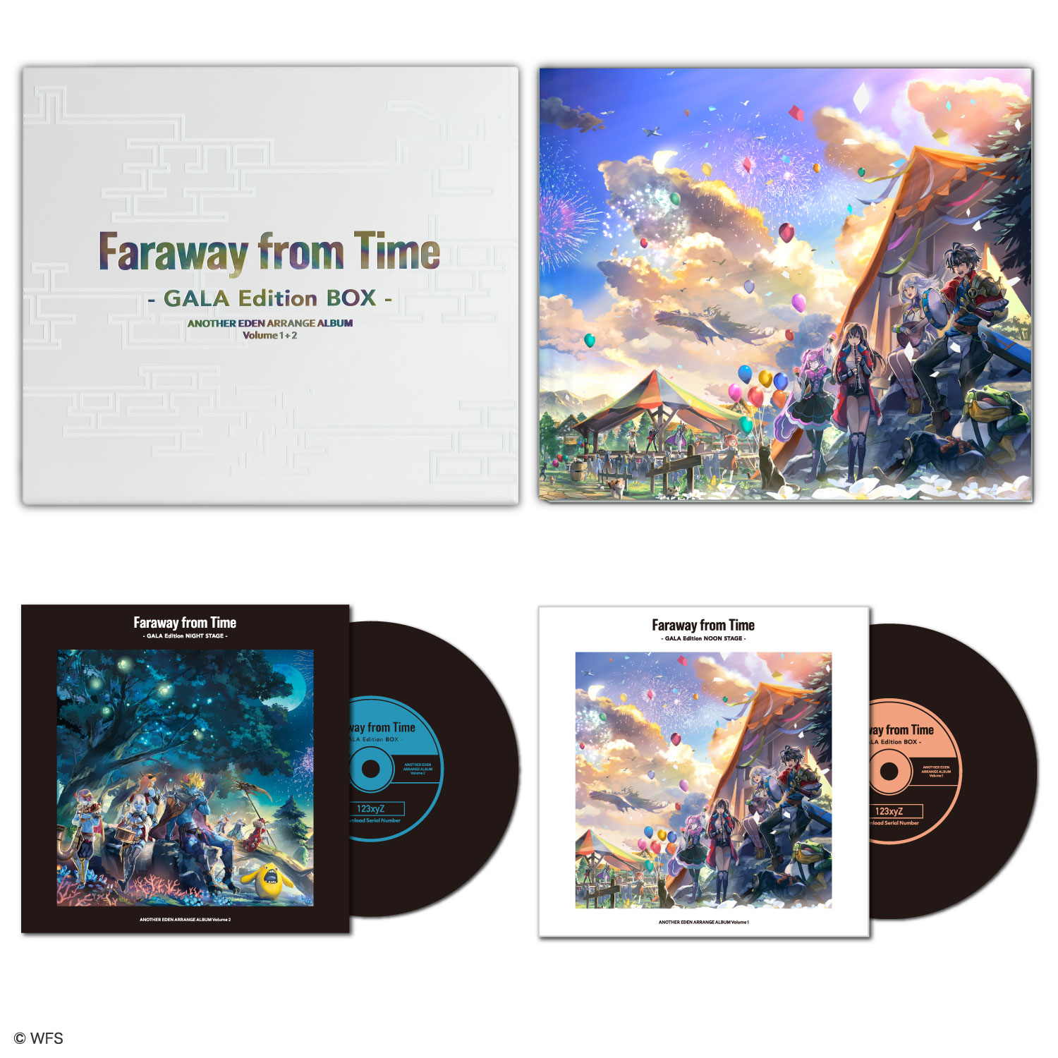 Faraway from Time - GALA Edition BOX -