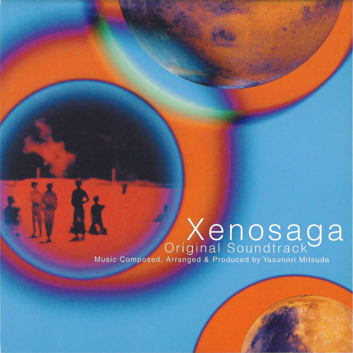 Xenosaga Original Soundtrack｜PROCYON STUDIO